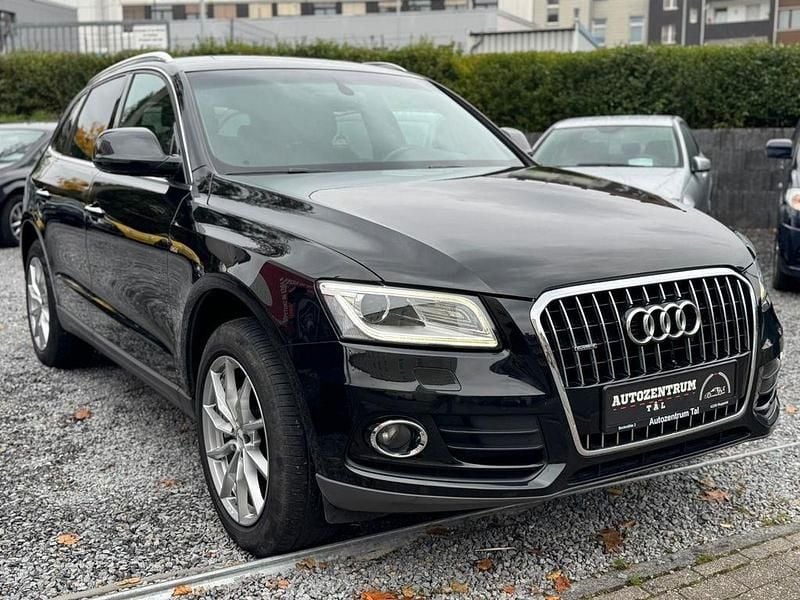 Brillantschwarz Gebraucht 2015 Audi Q5 S-Line SUV | 16.990 € (Fairer Preis) - Bild 1/4