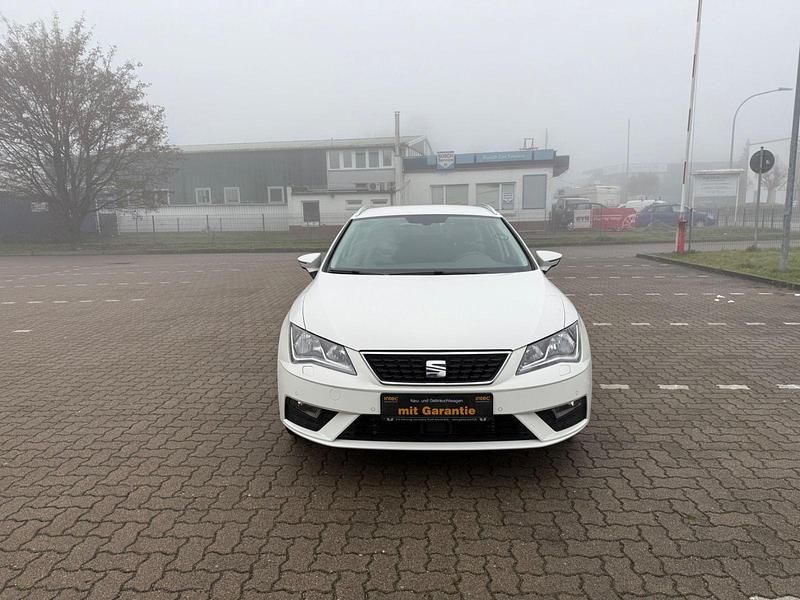 Gebraucht Seat Leon 131 PS (96 kW) 2020 Weiß Kombi