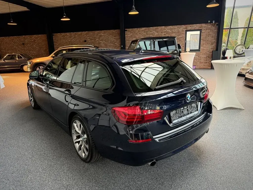 Brugt BMW 535 Performance 306 HK (225 kW) 2013 Blå Sedan