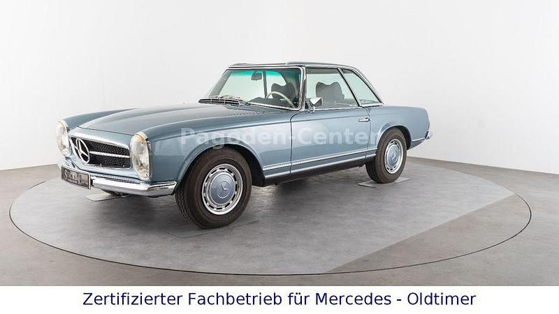 Gebraucht Mercedes SL280 1969 Blau Cabrio