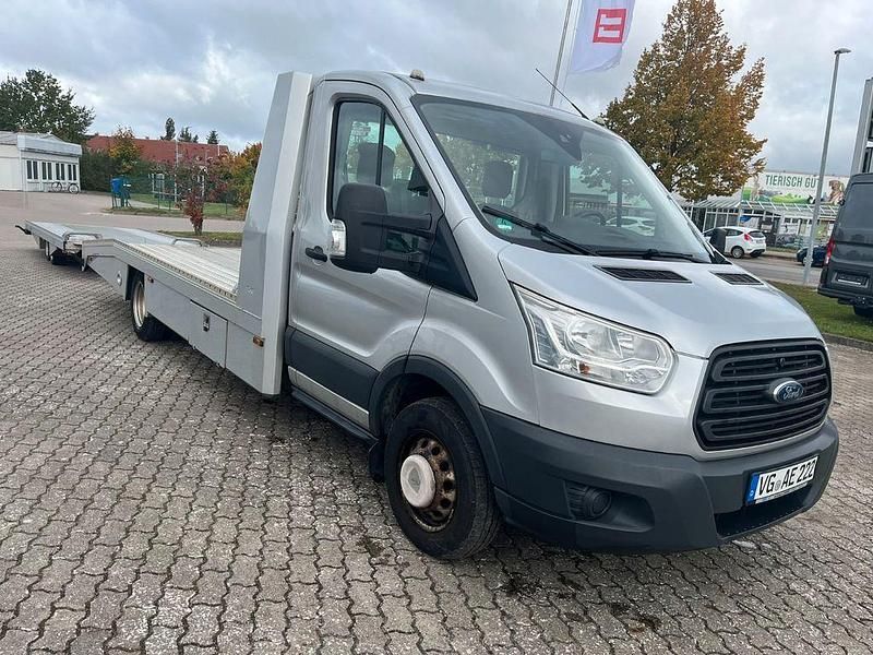 Second-hand Ford Transit 155 CP (114 kW) 2016 Argintiu
