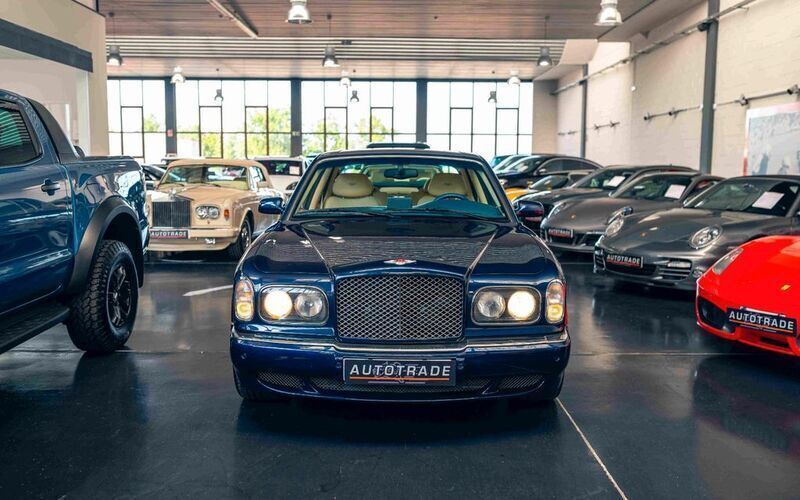 Gebraucht Bentley Arnage 405 PS (297 kW) 2003 Blau Limousine