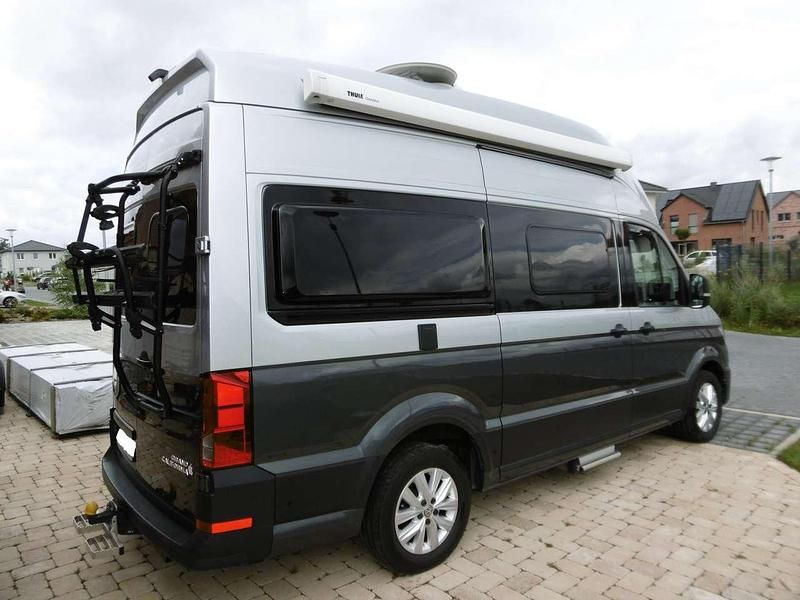 Grau Gebraucht 2021 VW California California Van | 57.200 € (Etwas zu teuer) - Bild 1/4
