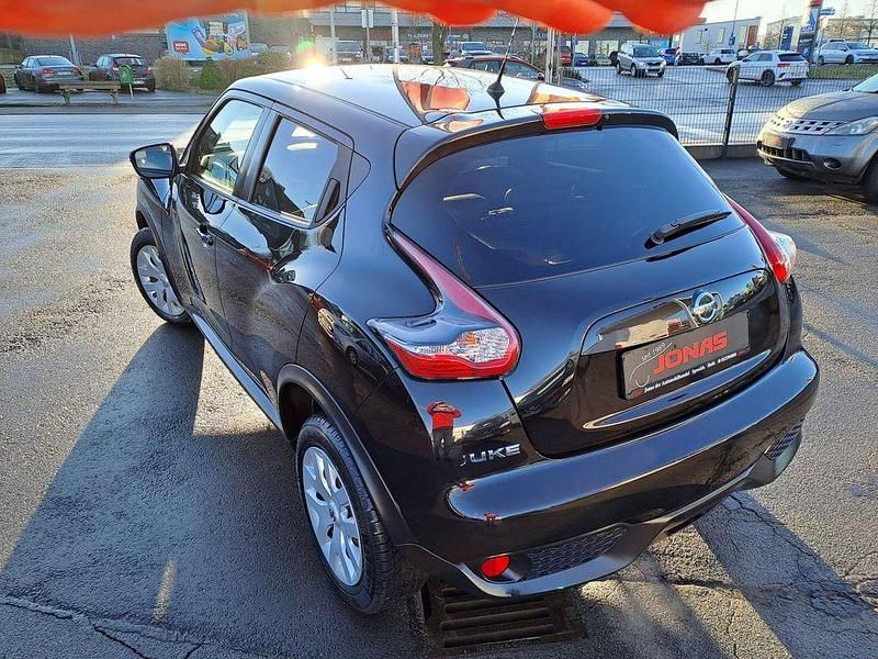 Gebraucht Nissan Juke 360º 116 PS (85 kW) 2017 Schwarz SUV