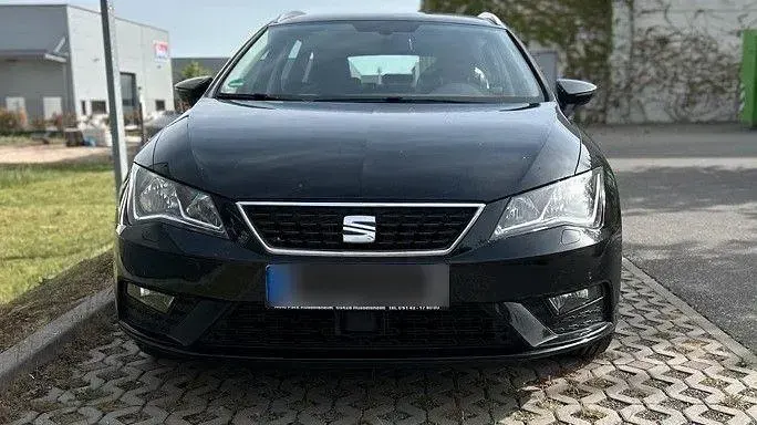 Gebraucht Seat Leon Style 125 PS (91 kW) 2017 Schwarz Kombi