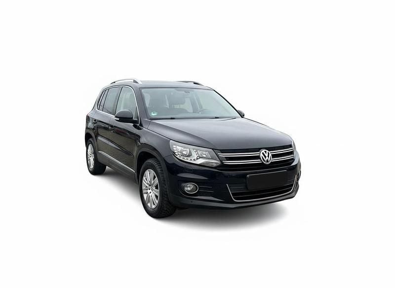 Gebraucht VW Tiguan 122 PS (89 kW) 2014 Schwarz SUV
