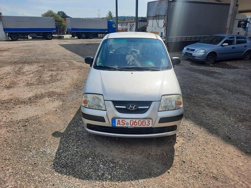 Grau Gebraucht 2005 Hyundai Atos Kleinwagen | 600 € (Superpreis) - Bild 1/1