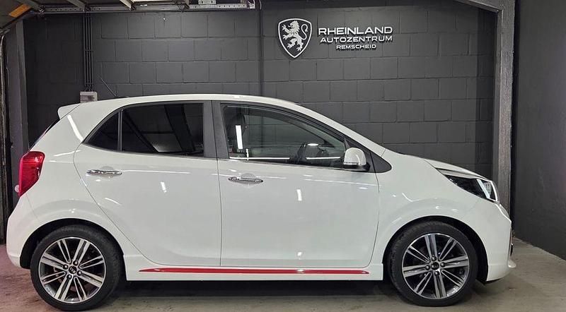 Gebraucht Kia Picanto GT-Line 84 PS (61 kW) 2017 Weiß Kleinwagen