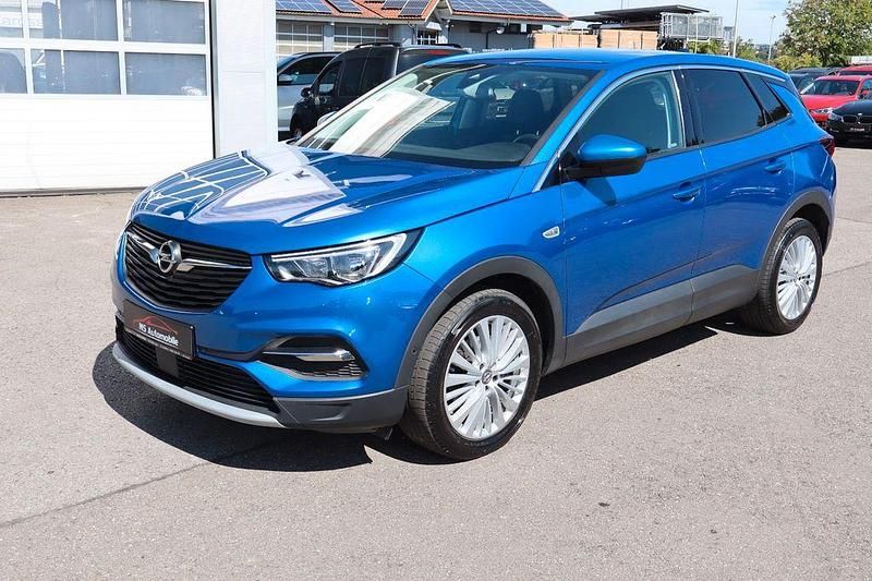 Blau Gebraucht 2019 Opel Grandland X Dynamic SUV | 10.850 € (Fairer Preis) - Bild 1/4