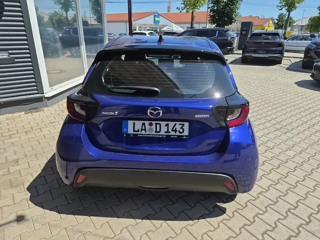 Gebraucht Mazda 2 116 PS (85 kW) 2025 Blau Limousine