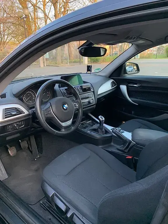 Gebraucht BMW 118 Performance 143 PS (105 kW) 2012 Schwarz Kleinwagen