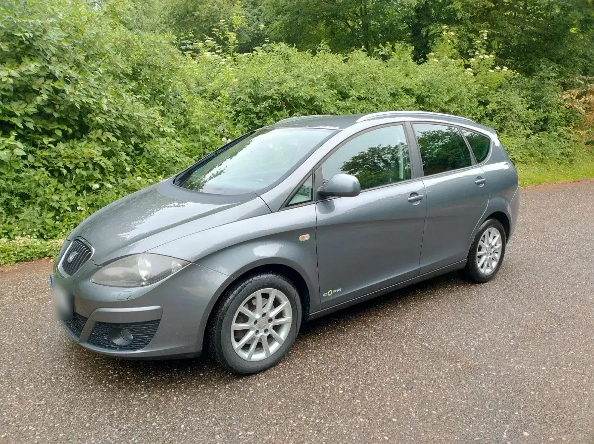 Gebraucht Seat Altea Copa 105 PS (77 kW) 2013 Grau Van / Kleinbus