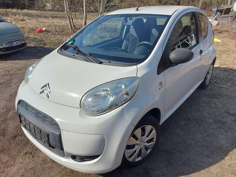 Gebraucht Citroën C1 Advance 68 PS (50 kW) 2009 Weiß Kleinwagen