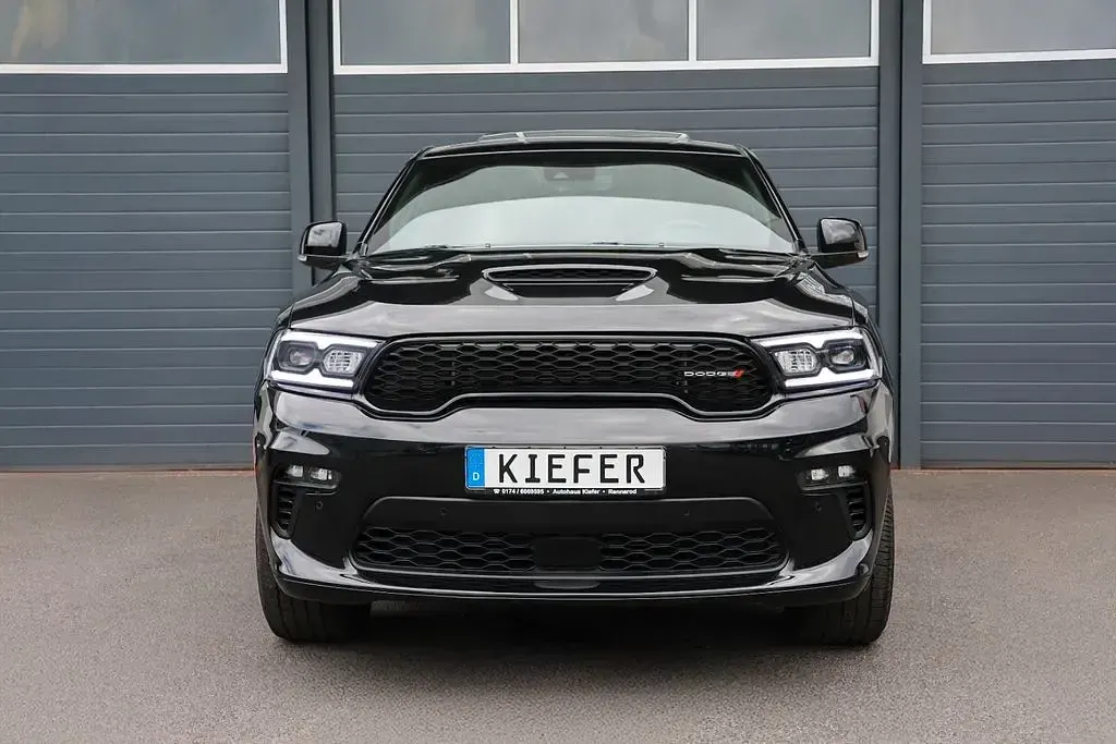 Gebraucht Dodge Durango 364 PS (267 kW) 2021 Schwarz SUV