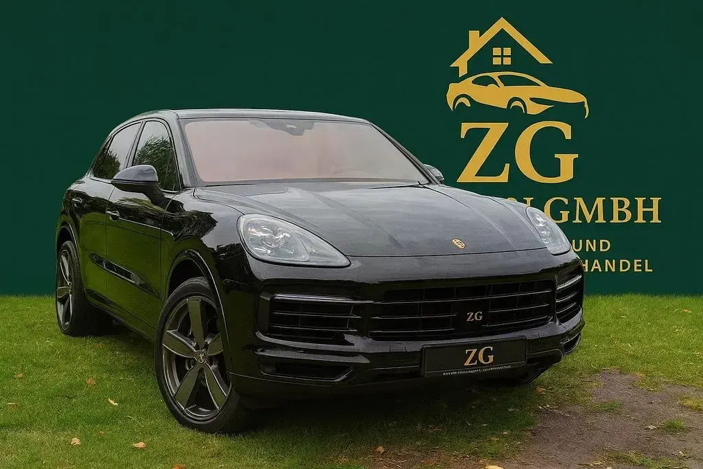 Gebraucht Porsche Cayenne Coupe GTS 460 PS (338 kW) 2023 Schwarz SUV