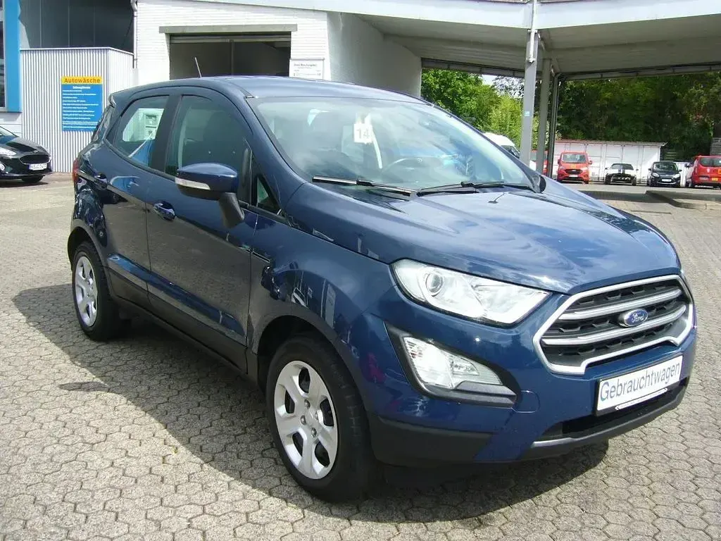 Gebraucht Ford Ecosport Trend 101 PS (74 kW) 2019 Blau SUV
