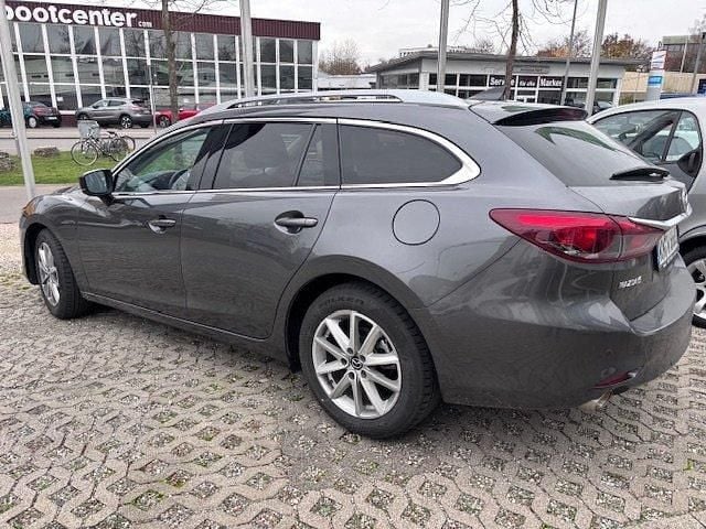 Gebraucht Mazda 6 165 PS (121 kW) 2023 Machine grey Kombi