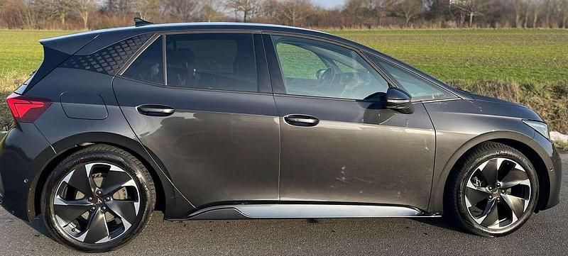 Gebraucht Cupra Born 150 kW (204 PS) 2022 Grau Kleinwagen