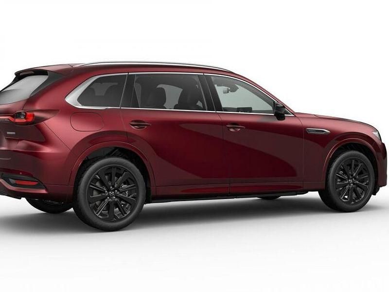 Gebraucht Mazda CX-80 Homura-Line 328 PS (241 kW) 2024 Rot SUV