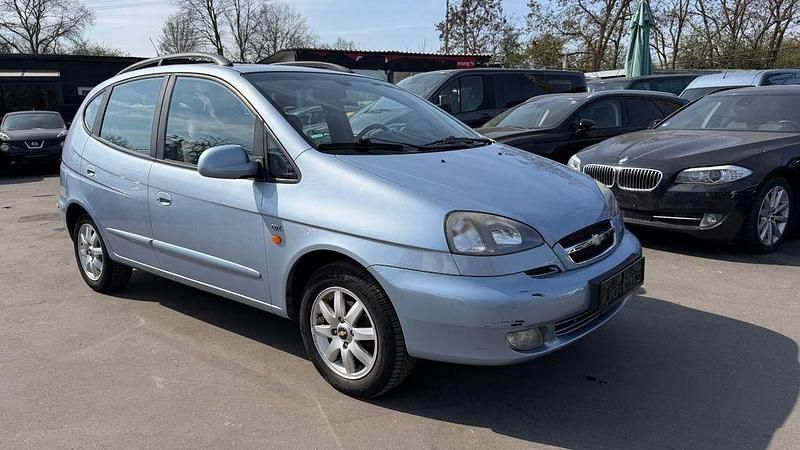 Używany Chevrolet Tacuma CDX 121 KM (88 kW) 2005 Niebieski Minivan