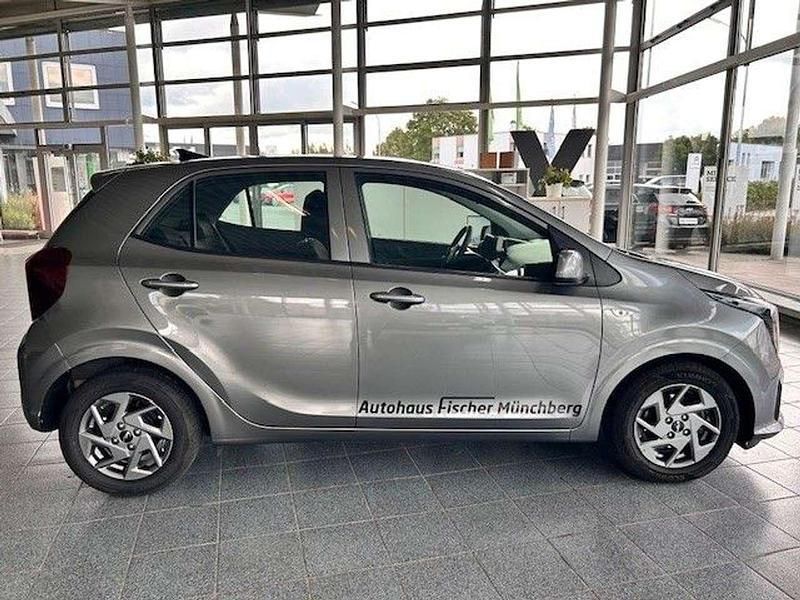 Gebraucht Kia Picanto Vision 63 PS (46 kW) 2024 Grau Kleinwagen
