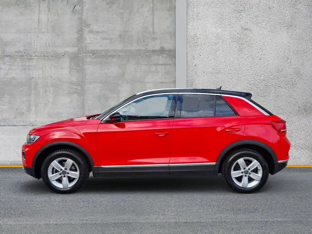 Gebraucht VW T-Roc Style 150 PS (110 kW) 2020 Rot SUV