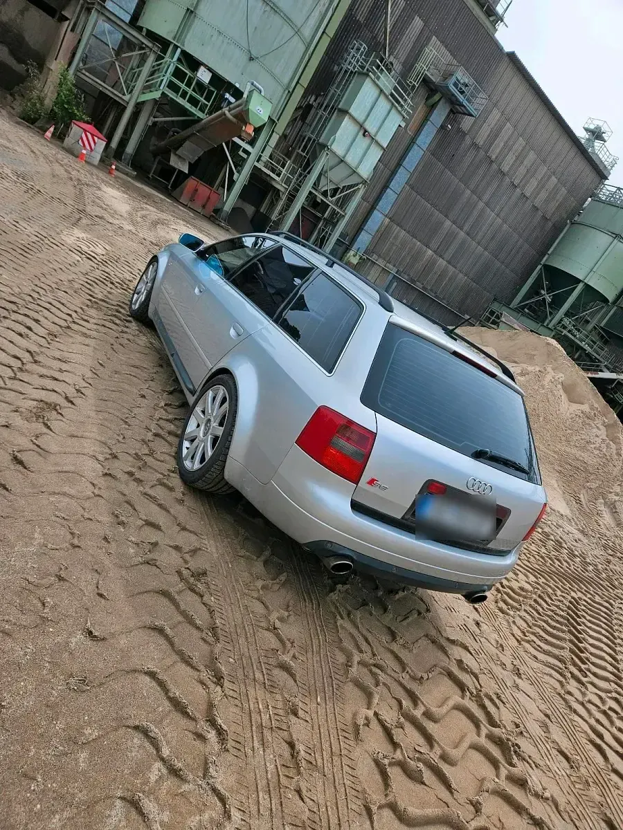 Gebraucht Audi S6 340 PS (250 kW) 2001 Silber Kombi