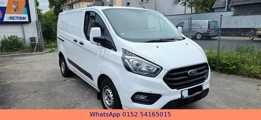 Używany Ford Transit Custom Trend 105 KM (77 kW) 2023 Biały Minivan