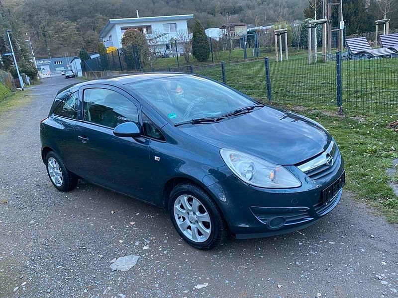 Gebraucht Opel Corsa 80 PS (58 kW) 2009 Blau Kleinwagen