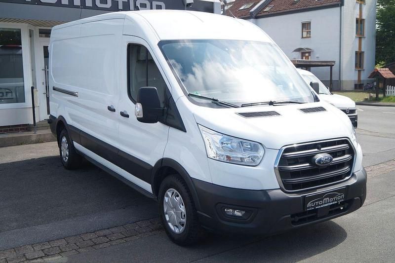 Gebraucht Ford Transit 131 PS (96 kW) 2021 Weiß Van / Kleinbus