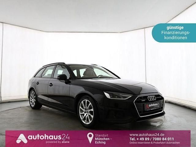 Schwarz Gebraucht 2021 Audi A4 Performance Kombi | 23.440 € (Superpreis) - Bild 1/4