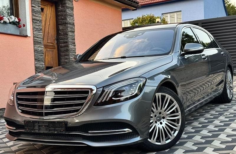 Grau Gebraucht 2018 Mercedes S350 Limousine | 61.999 € (Teuer) - Bild 1/4