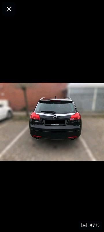 Gebraucht Opel Insignia 250 PS (183 kW) 2012 Schwarz Kombi