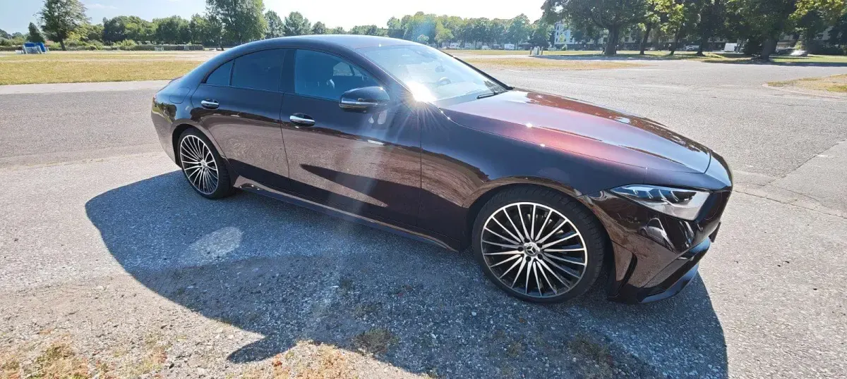 Gebraucht Mercedes CLS220 AMG 194 PS (142 kW) 2023 Andere farben Coupé