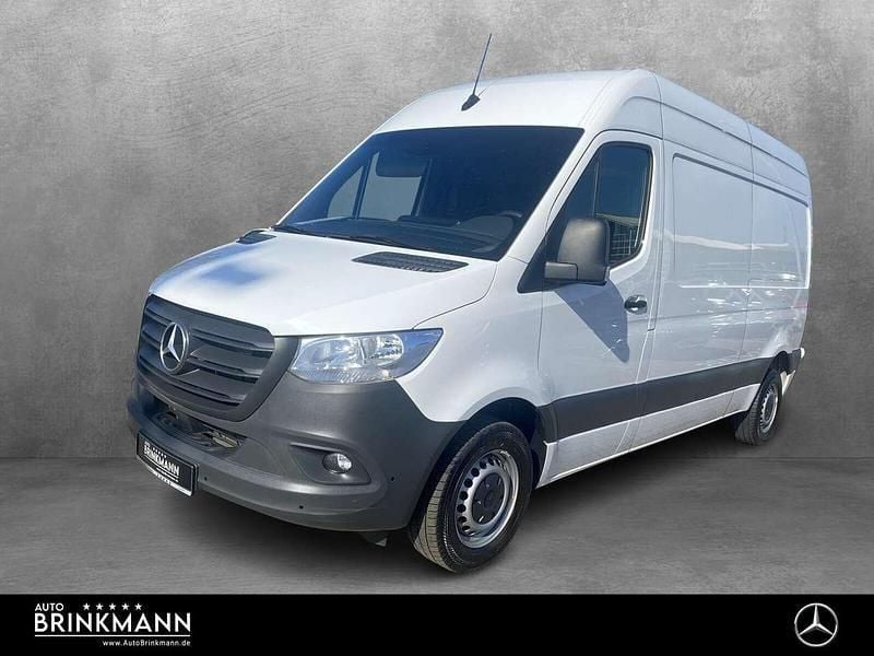 Arktikweiß Gebraucht 2023 Mercedes Sprinter Van | 34.990 € (Guter Preis) - Bild 1/4