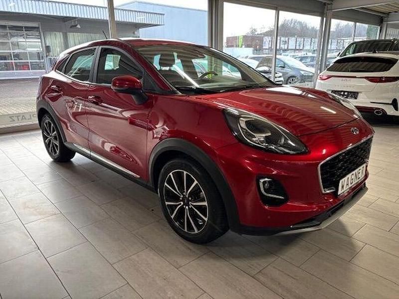 Rot Gebraucht 2020 Ford Puma Titanium SUV | 13.990 € (Guter Preis) - Bild 1/4