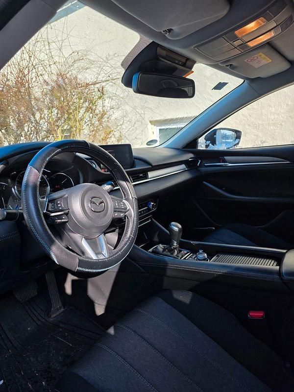 Gebraucht Mazda 6 184 PS (135 kW) 2019 Weiß Kombi