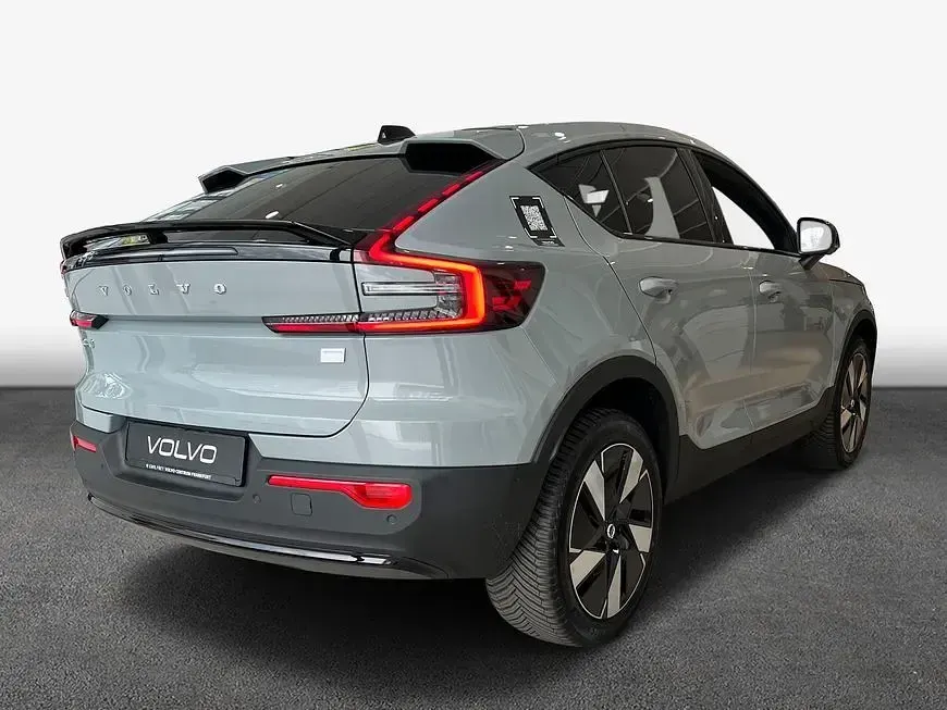 Brugt Volvo EC40 185 kW (252 HK) 2024 Grå SUV