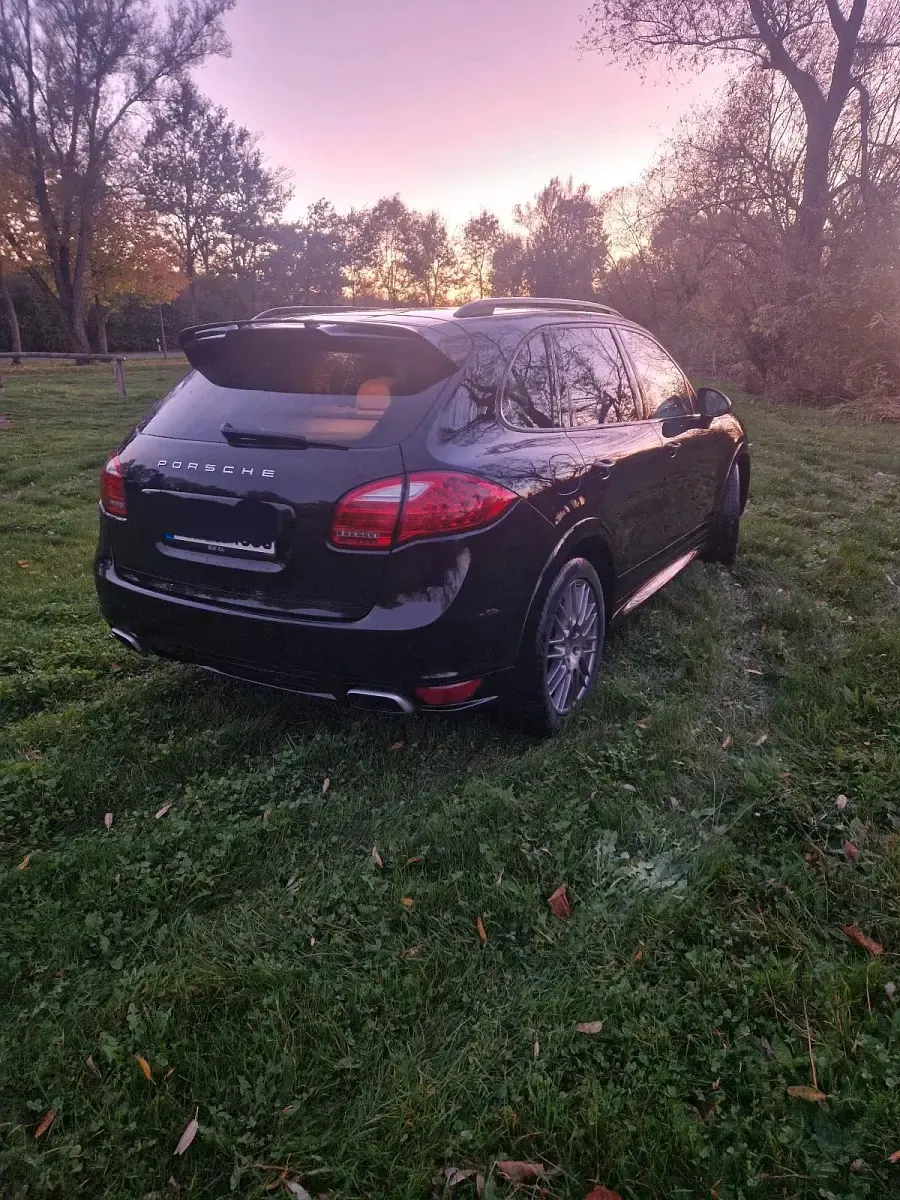 Gebraucht Porsche Cayenne 382 PS (280 kW) 2013 Schwarz SUV
