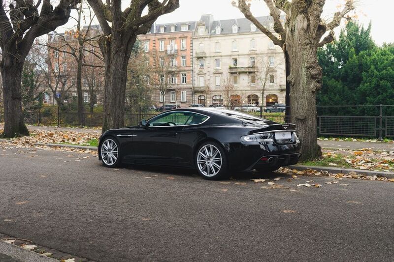 Gebraucht Aston Martin DBS 517 PS (380 kW) 2008 Schwarz
