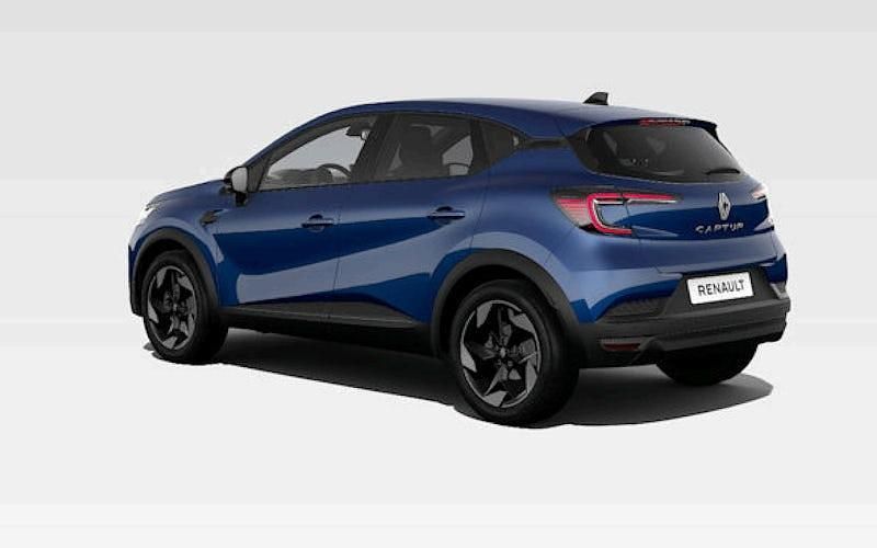 Neu Renault Captur Techno 100 PS (73 kW) 2025 Blau SUV
