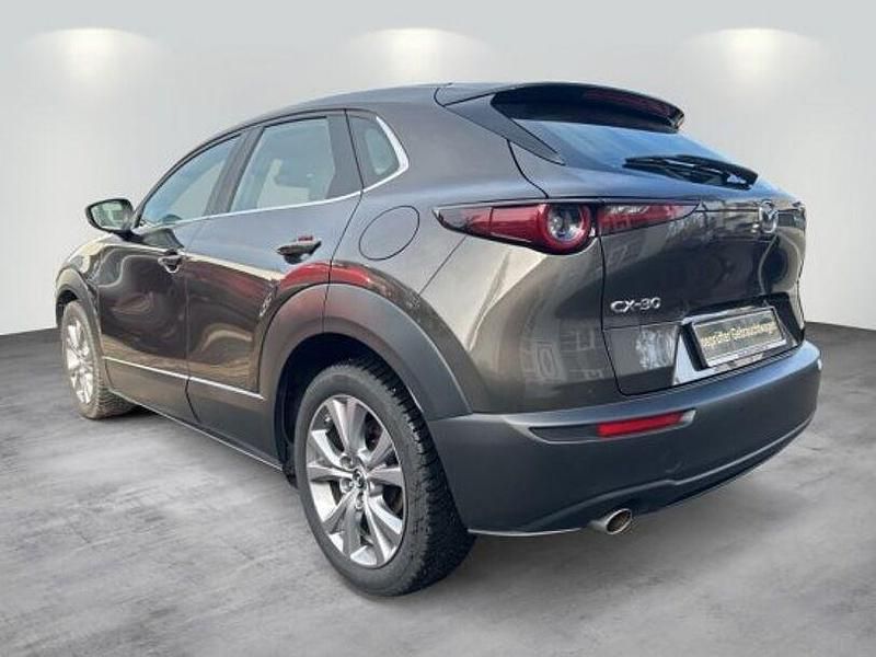 Gebraucht Mazda CX-30 Selection 122 PS (89 kW) 2022 Titanium flash SUV