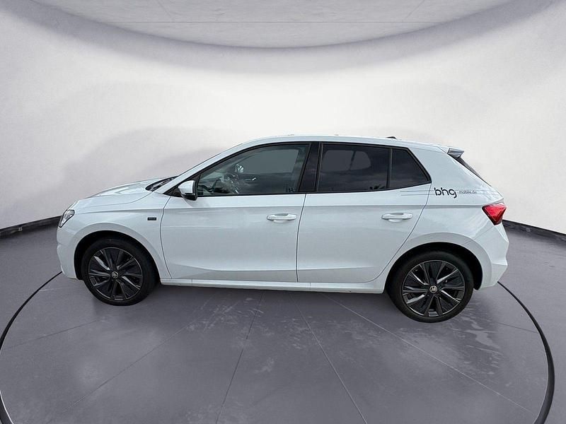Gebraucht Skoda Fabia Drive 116 PS (85 kW) 2024 Weiß Kleinwagen
