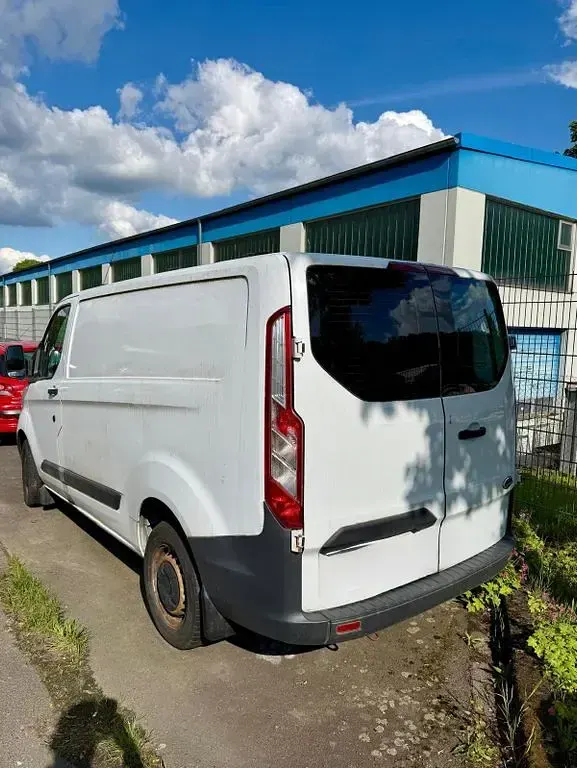 Usata Ford Transit Custom 101 CV (74 kW) 2014 Bianco Monovolume