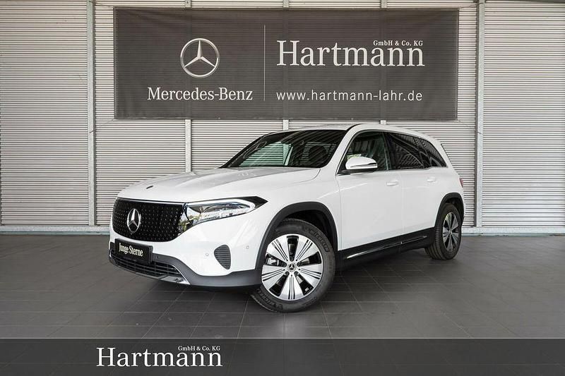 Polarweiß Gebraucht 2024 Mercedes EQB300 Advanced SUV | 38.850 € (Fairer Preis) - Bild 1/4