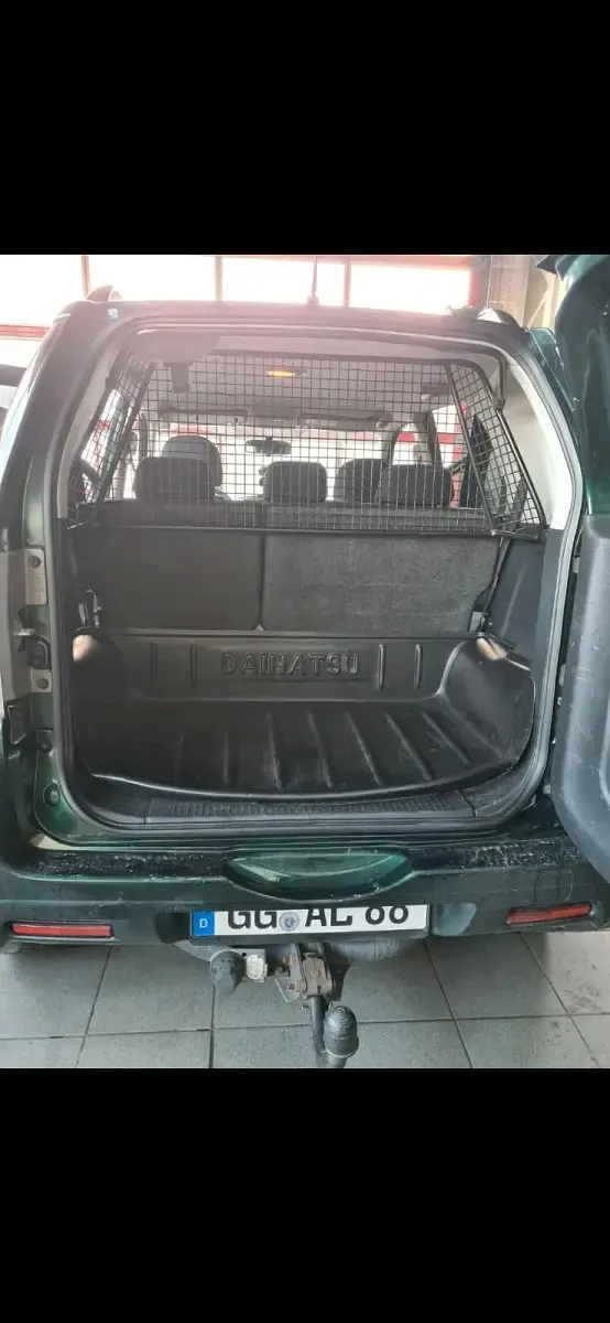 Gebraucht Daihatsu Terios 105 PS (77 kW) 2012 Grün SUV