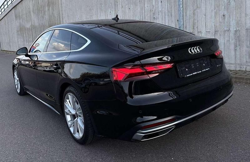 Używany Audi A5 Ambiente 265 KM (194 kW) 2022 Czarny Coupe