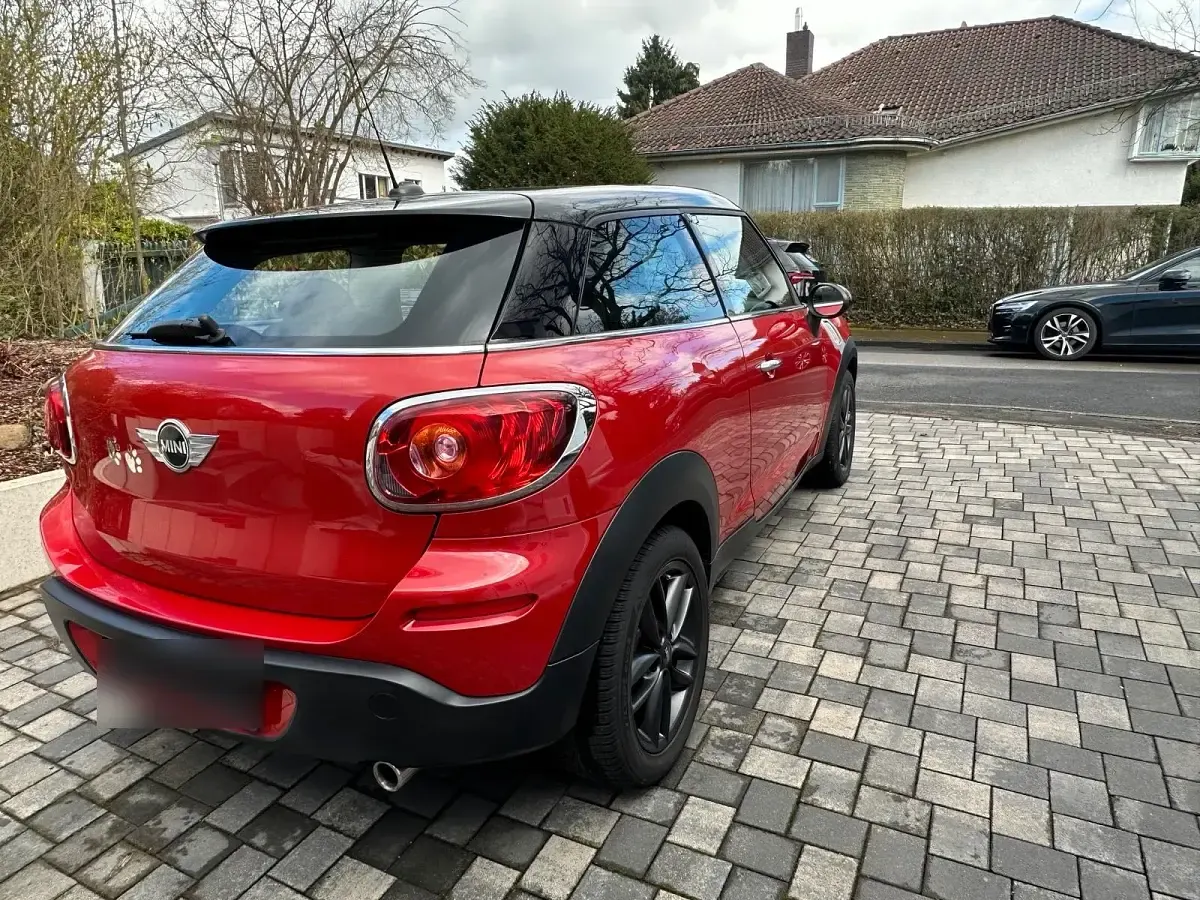 Gebraucht Mini Paceman 122 PS (89 kW) 2016 Rot Kleinwagen