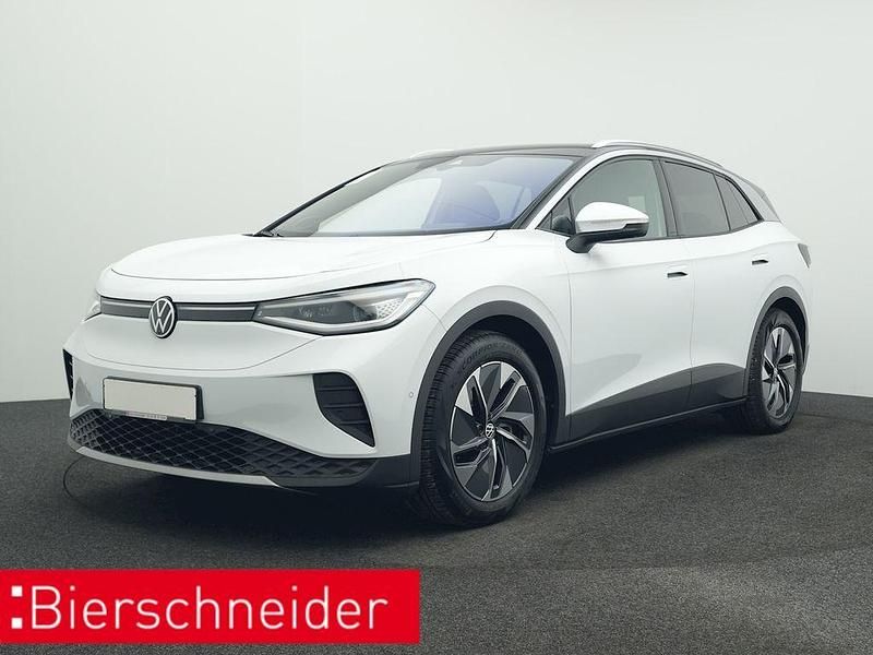 Weiss Gebraucht 2025 VW ID.4 Pro SUV | 42.450 € (Teuer) - Bild 1/3