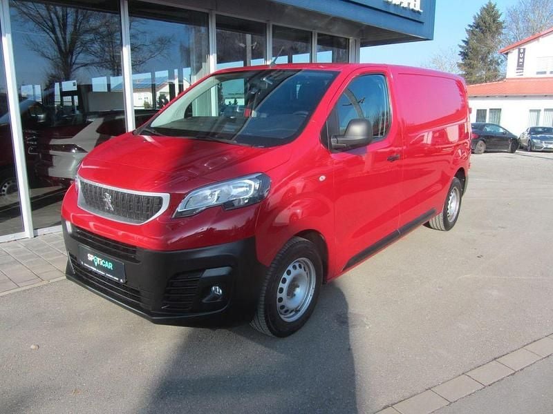 Rouge ardent Gebraucht 2021 Peugeot Expert Premium Van | 14.650 € (Superpreis) - Bild 1/4